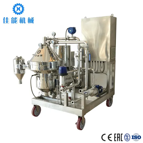 High-Capacity Disc Separator for Bio-Pharmaceutical Applications and Processes